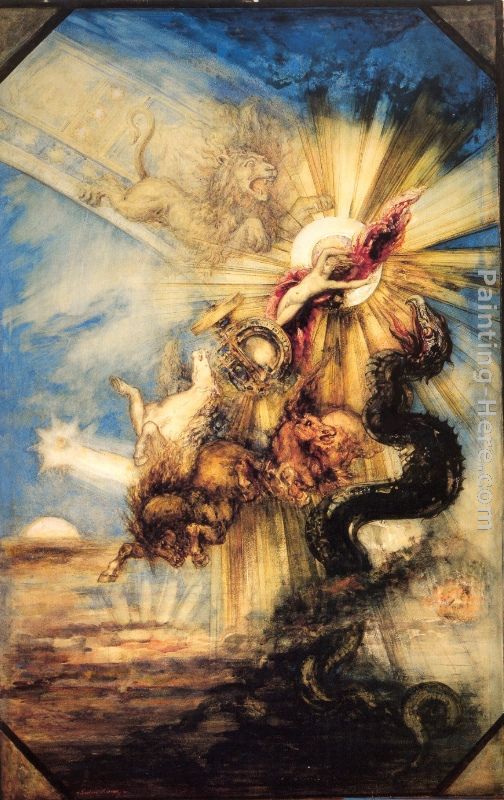 Gustave Moreau Phaethon
